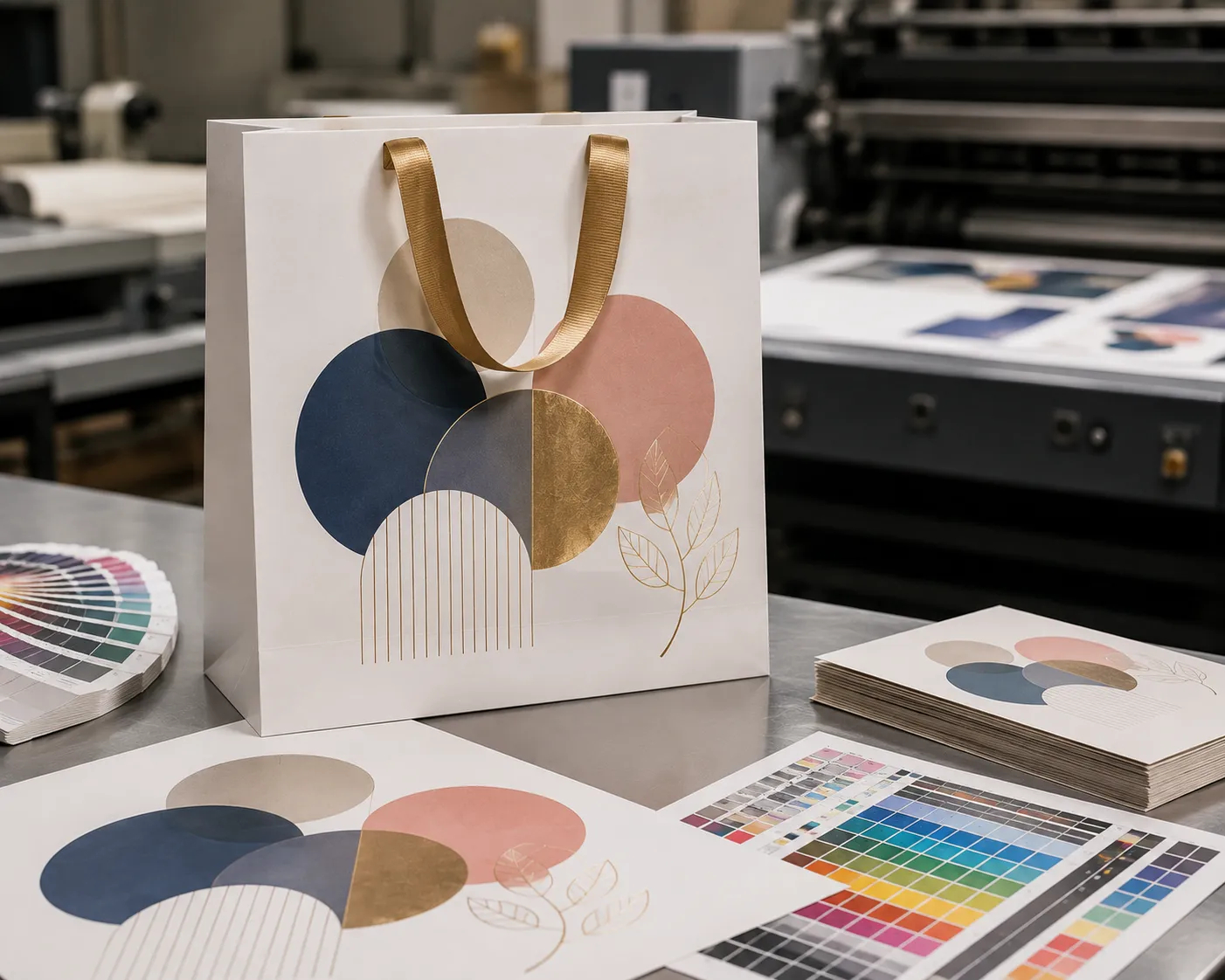 Impressão em Sacolas de Papel: Como Planejar a Arte