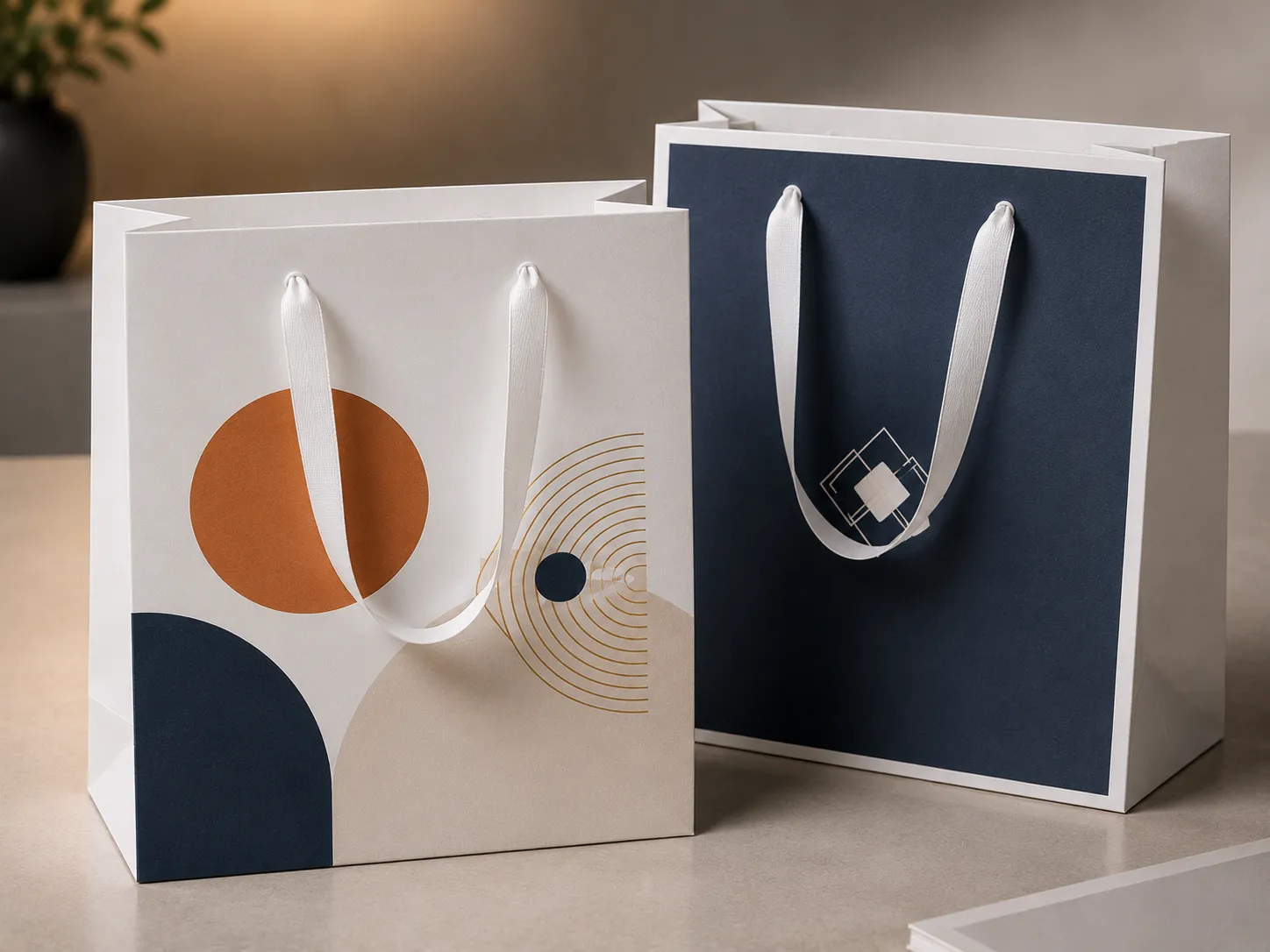 Sacolas de Papel Offset Personalizadas