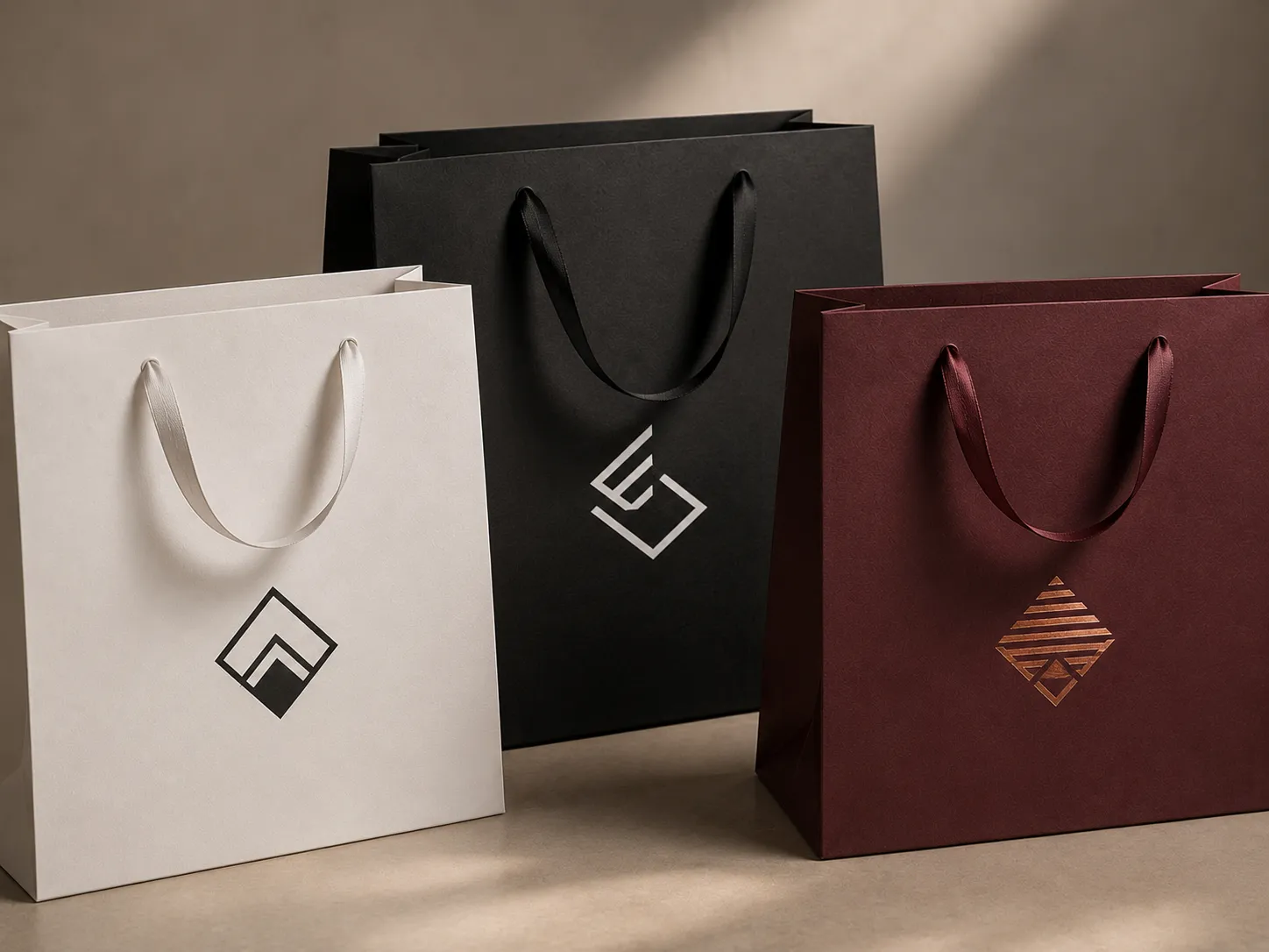 Sacolas de Papel Personalizadas com Logo