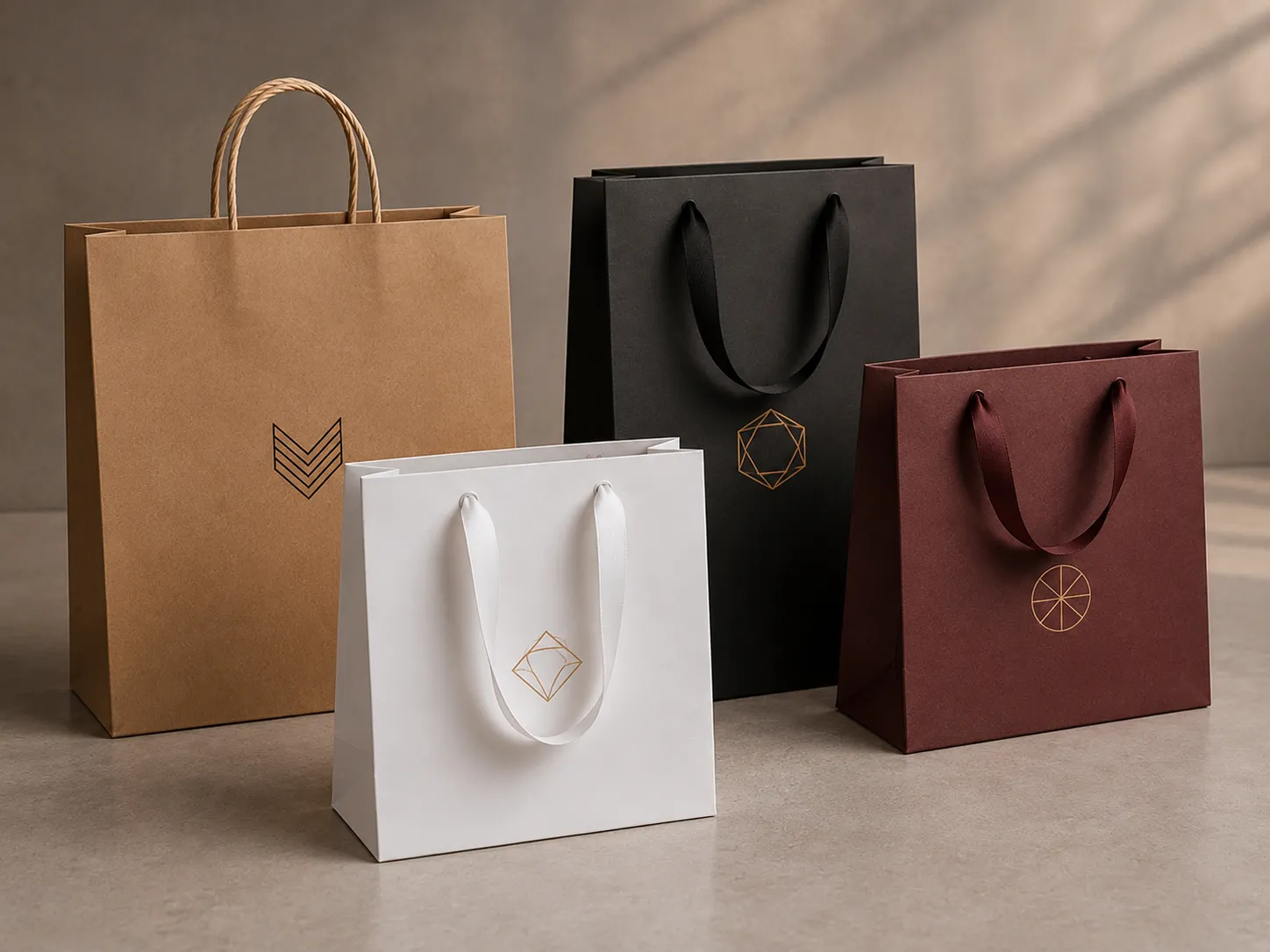 Sacolas de Papel Personalizadas para Empresas