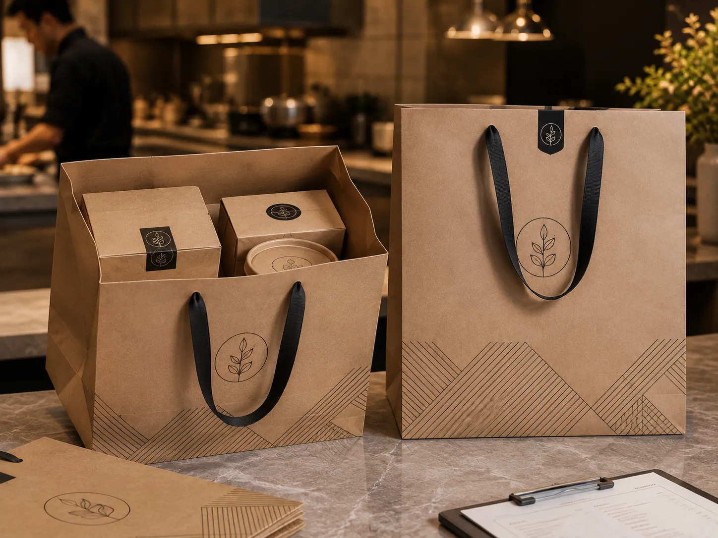 Sacolas Personalizadas para Delivery
